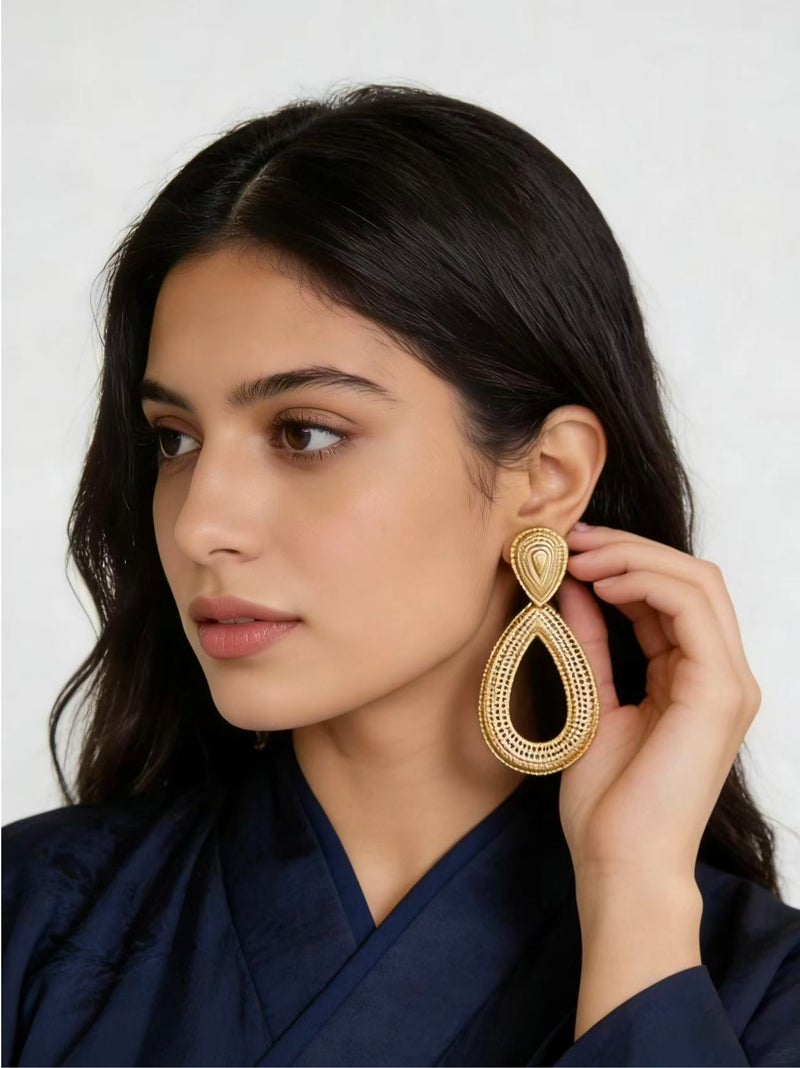 حقل أقراط ماء قطرات هوائية بتصميم عصري وبسيط تناسب العمل - Image 5